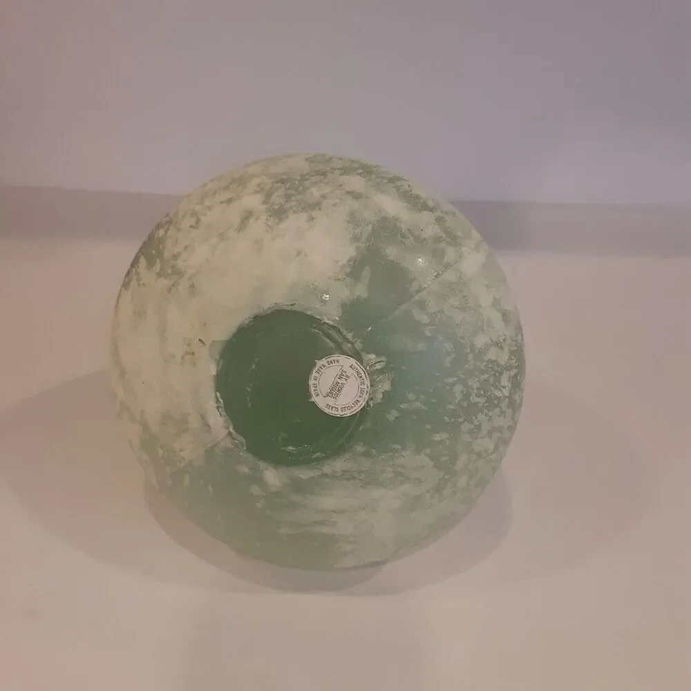 Vidrids San Miguel Handmade in Spain Art Glass Vase